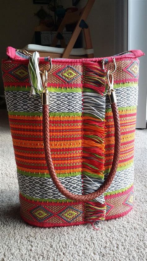 Tutorial For A Handwoven Bag Etsy Handwoven Bag Inkle Weaving