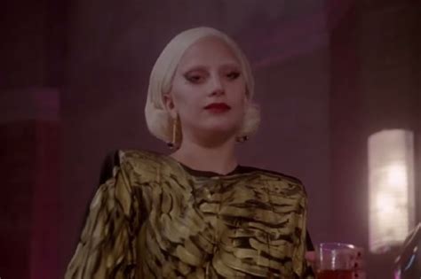 See Lady Gaga In New American Horror Story Hotel First Look Footage