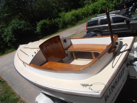 1974 Herreshoff America 18 Sailboat For Sale In Maine