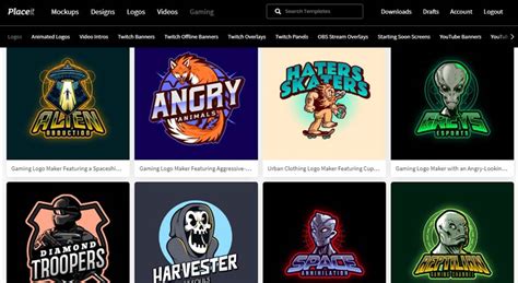 How To Design Your Own Gaming Clan Logo Web Marketing Tips