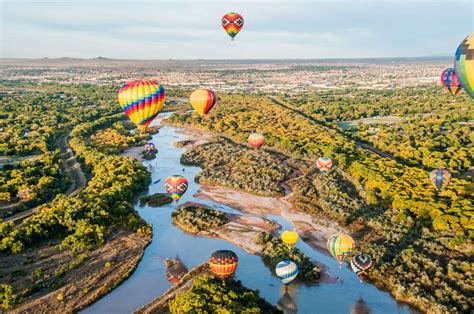 Die Schönsten Ballonfestivals Der Welt Travellizy