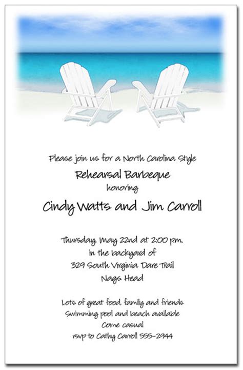 beach party invitations swimming invitations tropical