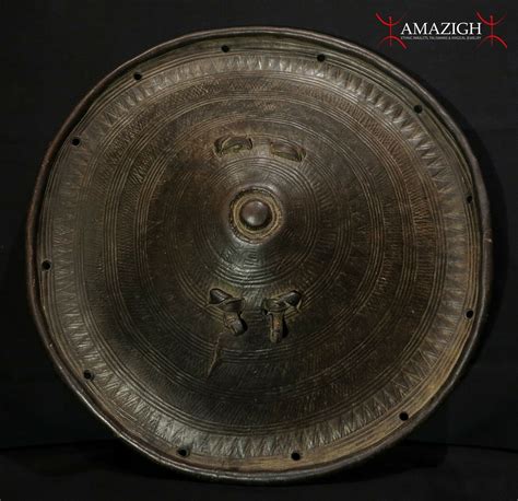 Antique Shield Amhara Sidamo Ethiopia Amazigh Ethnic Jewelry