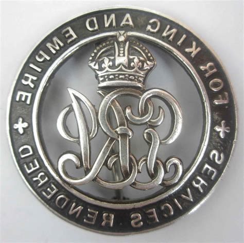 Ww1 Silver War Badge For Sale In Uk 55 Used Ww1 Silver War Badges