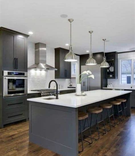 Pictures of kitchens modern two tone kitchen cabinets page 8. Top 70 Best Modern Kitchen Design Ideas - Chef Driven ...