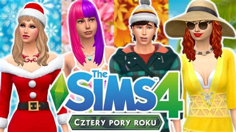 Fajne Mody Do The Sims 4 - THE SIMS 4 PORY ROKU ☀️ ️ FIRST LOOK GRAMPAULA grampaula, gram paula