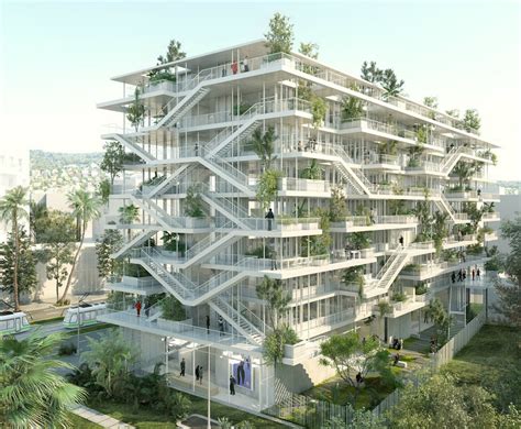 French Architects Unveil Plans For Bio Climatic ‘inside Out Office