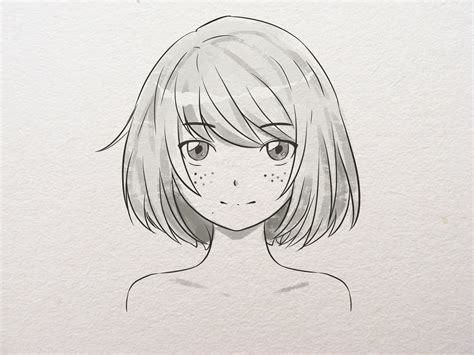 How To Draw Manga Face Step By Step Manga