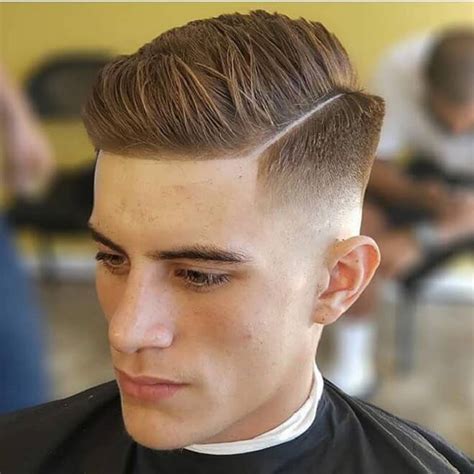 For example, if you are looking for strong contrast, you may want to have the to have an inspiration or idea on how the low fade haircut looks like when fused with other hairstyles, such as pompadour and combover, keep. Top 30 Amazing Skin Fade Haircut | Popular Skin Fade Haircut