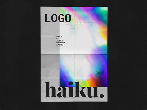 Visual Identity For Haiku Design House On Behance