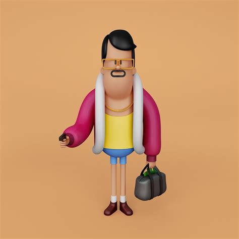 Characters Vol 1 On Behance Illustration Character Design 3d