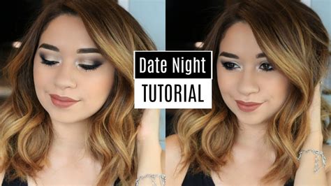 Date Night Makeup Tutorial Naked Palette Youtube