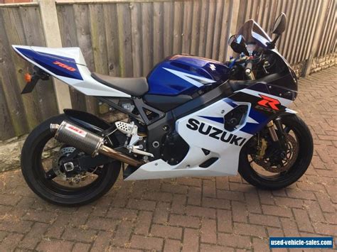 All sale prices are cash only prices. 2004 Suzuki GSX-R for Sale in the United Kingdom