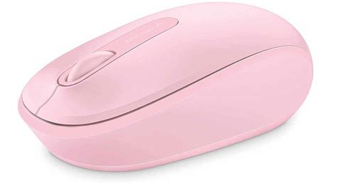 ماوس مایکروسافت Microsoft Mouse Wireless Mobile Mouse 1850 Light Pink