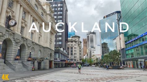 Auckland City Centre Walking Tour October 2022 Queen Street New