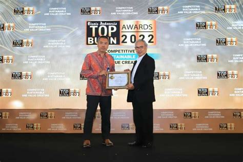 Bri Raih Penghargaan Top Bumn Awards 2022 Kategori Korporasi