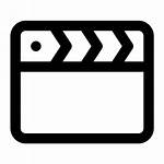 Icon Clipart Film Transparent Icons Clapperboard Computer