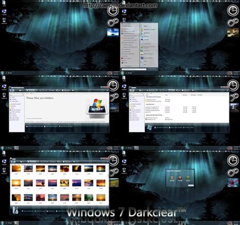 15 Gorgeous Windows 7 Themes Techpp
