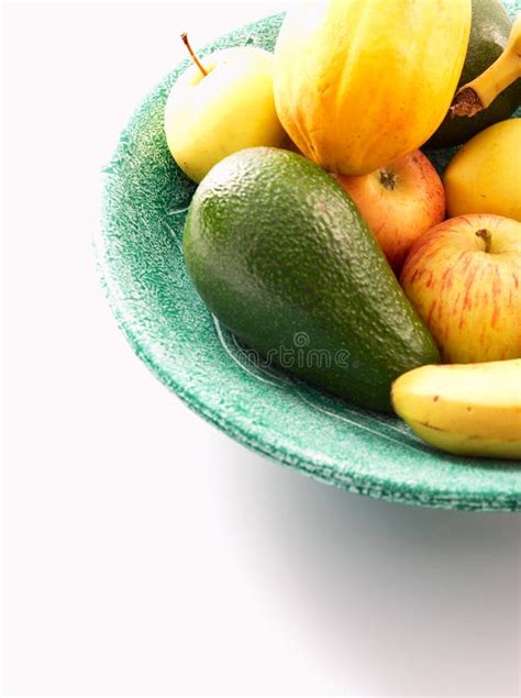 Bowl Of Fresh Fruit Stock Photo Image Of Healthy Fruit 2663482