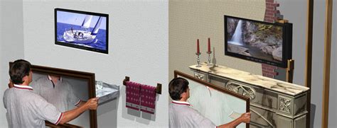 Bathroom Mirror With Tv Screen Bathroom Guide By Jetstwit