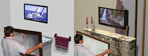 It's unbelievably easy to create a mirror tv using a dielectric mirror. Bathroom TV Mirror FAQ