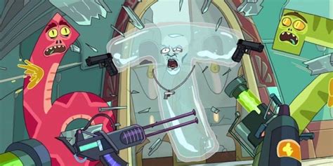 The Five Best Rick And Morty Side Characters