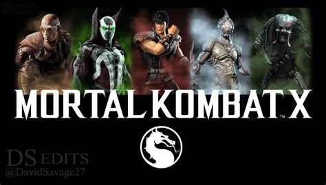 Mortal Kombat X Guest Characters Top 5 By Ultimate Savage On Deviantart