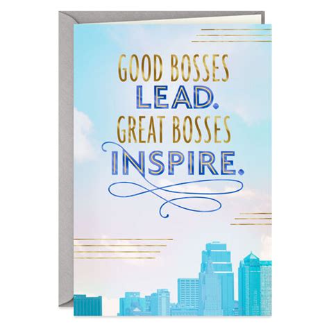 National Boss Day Cards Hallmark