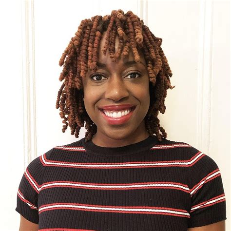 10 Quick and Easy Hairstyles for Your Locs | NaturallyCurly.com
