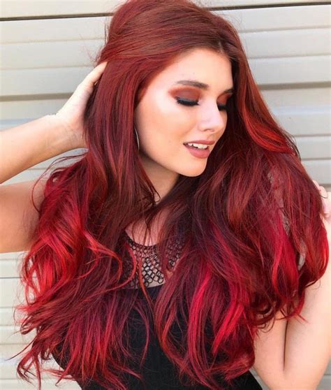 Ruby Red Hair Color Red Hair Day Red Copper Hair Color Dark Red Hair Color Shades Of Red