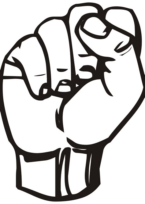 Fist Image Clipart Best