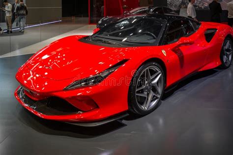 Epic Red Ferrari Brand New Ferrari F8 Tributo Mid Engined Rear Drive