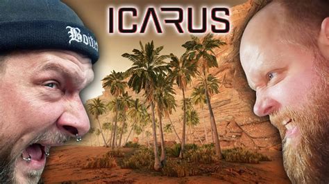 Icarus Styx Durch Die Riesen Höhle In Die Wüste 11 Gameplay
