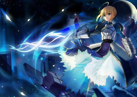 Saber Fate Series Anime Wallpapers Hd Desktop And Mobile Backgrounds
