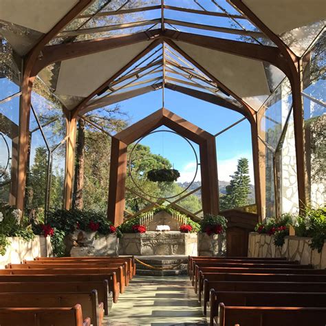 Wayfarers Chapel In Rancho Palos Verdes Ca