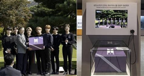 bts time capsule on display at national museum of korean contemporary history until 2039