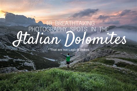 14 Breathtaking photography locations in the Italian Dolomites | Breathtaking photography ...