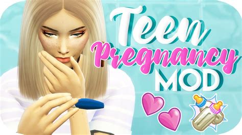 Teen Pregnancy Mod👶🍼 The Sims 4 Mod Overview Doovi
