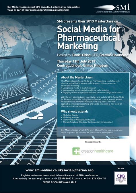 Social Media In Pharmaceutical Marketing