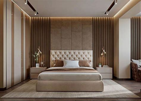 Eco style bedroom design trends. Luxurious Master Bedroom Bedroom Furniture 2020 - TRENDECORS