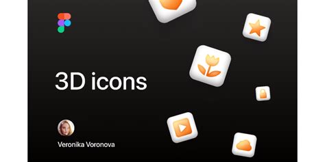 3d Icons Figma Community
