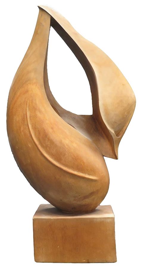Abstract Wood Sculpture Br