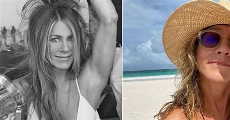 Jennifer Aniston Hailed Most Beautiful Woman In The World As She