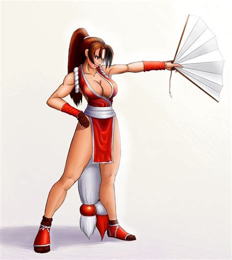 Mai Shiranui Capcom Vs Snk Fatal Fury Characters Female Characters Chun Li Street Fighter