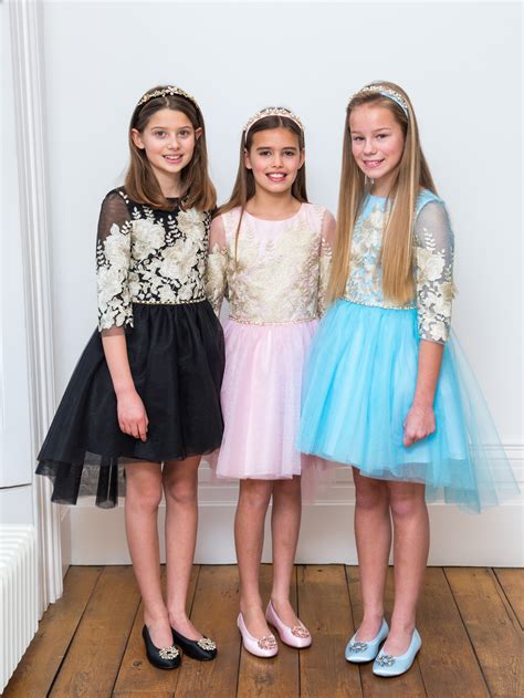 A Failsafe Guide To Tween Dresses David Charles Childrens Wear
