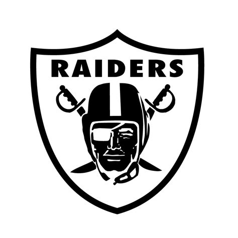 las vegas raiders logo clipart gambaran