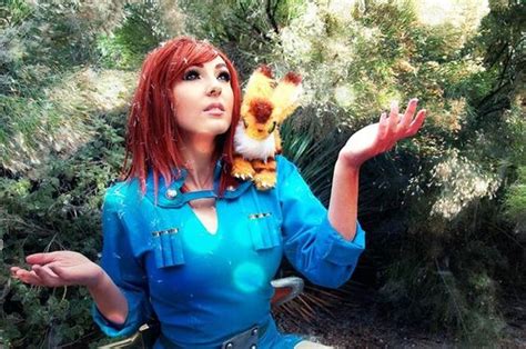 Nausicaa Of The Valley Of The Wind With Her Squirrel Fox Jessica