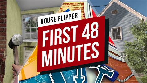 House Flipper On The Nintendo Switch First 48 Minutes Youtube