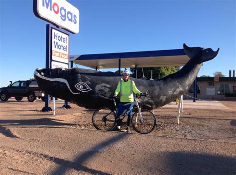 Breath of the wild's mountains are easier to scale with the right gear. Journey of Charity with Michael Davey | Pushbike ride ...