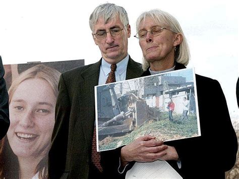 Us Activist Rachel Corries 15th Anniversary Remembered Died Facing